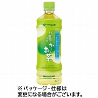 伊藤園 お抹茶入りおーいお茶 600ml ペットボトル 24本/箱 ※軽（ご注文単位1箱）【直送品】