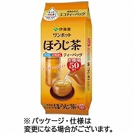 伊藤園 ワンポットエコティーバッグ ほうじ茶 150個/箱 ※軽（ご注文単位1箱）【直送品】