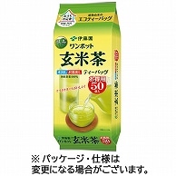 伊藤園 ワンポットエコティーバッグ 玄米茶 150個/箱 ※軽（ご注文単位1箱）【直送品】