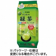 伊藤園 ワンポットエコティーバッグ 緑茶 150個/箱 ※軽（ご注文単位1箱）【直送品】