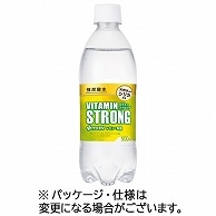 伊藤園 強炭酸水 ビタミン ストロング シリカ含有 500ml ペットボトル 48本/箱 ※軽（ご注文単位1箱）【直送品】