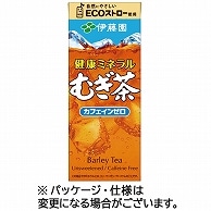 伊藤園 健康ミネラルむぎ茶 250ml 紙パック 72本/箱 ※軽（ご注文単位1箱）【直送品】