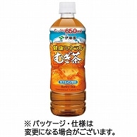 伊藤園 健康ミネラルむぎ茶 650ml ペットボトル 48本/箱 ※軽（ご注文単位1箱）【直送品】