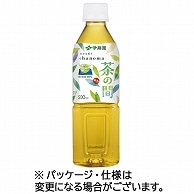 伊藤園 茶の間 500ml ペットボトル 24本/箱 ※軽（ご注文単位1箱）【直送品】