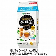 伊藤園 北海道産100％黒豆茶ティーバッグ 90個/箱 ※軽（ご注文単位1箱）【直送品】