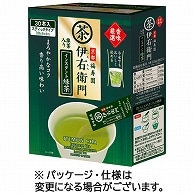 宇治の露製茶 伊右衛門 インスタント緑茶スティック 香味厳選 120本/箱 ※軽（ご注文単位1箱）【直送品】