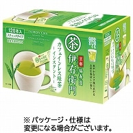 宇治の露製茶 伊右衛門 カフェインレスインスタント緑茶スティック 360本/箱 ※軽（ご注文単位1箱）【直送品】