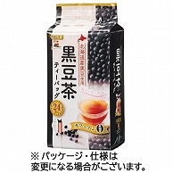 宇治園 北海道産黒豆茶ティーバッグ 24個/袋 ※軽（ご注文単位1袋）【直送品】