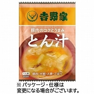 吉野家 フリーズドライとん汁 10.5g 10食/セット ※軽（ご注文単位1セット）【直送品】