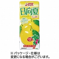 宮崎県農協果汁 サンA 日向夏ドリンク 200ml 紙パック 24本/箱 ※軽（ご注文単位1箱）【直送品】