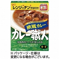 江崎グリコ カレー職人 欧風カレー 中辛 170g 1食 ※軽（ご注文単位1食）【直送品】