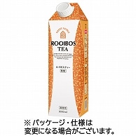 三井農林 ルイボスティー 1000ml 紙パック(口栓付) 6本/箱 ※軽（ご注文単位1箱）【直送品】