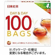 三井農林 日東紅茶 デイ&デイ ティーバッグ 300個/箱 ※軽（ご注文単位1箱）【直送品】