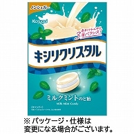 春日井製菓 キシリクリスタル ミルクミントのど飴 71g 6袋/セット ※軽（ご注文単位1セット）【直送品】