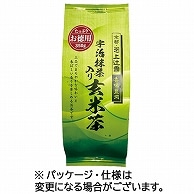 上辻園 宇治抹茶入り玄米茶(茶葉) 350g 1袋 ※軽（ご注文単位1袋）【直送品】