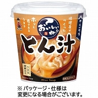 神州一味噌 おいしいね！！とん汁カップ 64g 18食/箱 ※軽（ご注文単位1箱）【直送品】