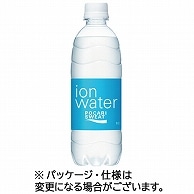 大塚製薬 ポカリスエット イオンウォーター 500ml ペットボトル 24本/箱 ※軽（ご注文単位1箱）【直送品】