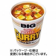 日清食品 カップヌードル カレー ビッグ 120g 12食/箱 ※軽（ご注文単位1箱）【直送品】