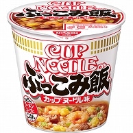 日清食品 日清カップヌードル ぶっこみ飯 90g 6食/箱 ※軽（ご注文単位1箱）【直送品】