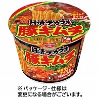 日清食品 日清デカうま 豚キムチ 101g 12食/箱 ※軽（ご注文単位1箱）【直送品】