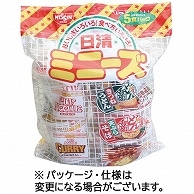 日清食品 日清ミニーズ［東］ 5種 30食/箱 ※軽（ご注文単位1箱）【直送品】