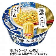 日清食品 日清麺職人 柚子しお 76g 12食/箱 ※軽（ご注文単位1箱）【直送品】