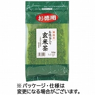 菱和園 お抹茶入り玄米茶 500g 3袋/セット ※軽（ご注文単位1セット）【直送品】