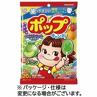 不二家 ポップキャンディ袋 120本/箱 ※軽（ご注文単位1箱）【直送品】