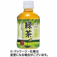 富永貿易 神戸居留地 緑茶 280ml ペットボトル 24本/箱 ※軽（ご注文単位1箱）【直送品】