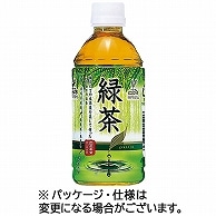 富永貿易 神戸居留地 緑茶 350ml ペットボトル 24本/箱 ※軽（ご注文単位1箱）【直送品】