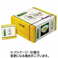 片岡物産 辻利 三角バッグ 宇治玉露 100個/箱 ※軽（ご注文単位1箱）【直送品】