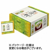 片岡物産 辻利 三角バッグ 玄米茶 150個/箱 ※軽（ご注文単位1箱）【直送品】