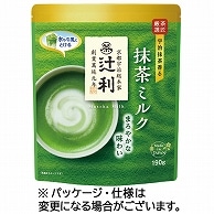 片岡物産 辻利 抹茶ミルク 190g 3袋/セット ※軽（ご注文単位1セット）【直送品】