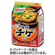 味の素 クノール 海鮮チゲスープ 9.4g 4食/袋 ※軽（ご注文単位1袋）【直送品】