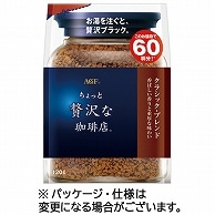 味の素AGF ちょっと贅沢な珈琲店 クラシック・ブレンド インスタントコーヒー 詰替用 120g 1袋 ※軽（ご注文単位1袋）【直送品】