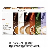 味の素AGF ブレンディ カフェラトリー スティック 6種アソート 100本/箱 ※軽（ご注文単位1箱）【直送品】