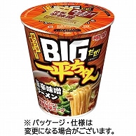 明星食品 BIGだぜ！一平ちゃん 旨辛味噌ラーメン 99g 12食/箱 ※軽（ご注文単位1箱）【直送品】