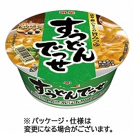 明星食品 すうどんでっせ 67g 12食/箱 ※軽（ご注文単位1箱）【直送品】