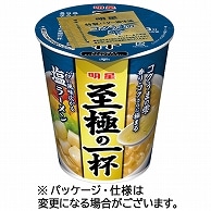 明星食品 至極の一杯 塩ラーメン 65g 12食/箱 ※軽（ご注文単位1箱）【直送品】