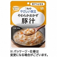 キユーピー やさしい献立 やわらかおかず 豚汁 100g Y3-33 1パック ※軽（ご注文単位1パック）【直送品】