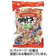 でん六 ウルトラミニアソート 200g 1袋 ※軽（ご注文単位1袋）【直送品】