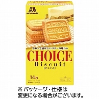 森永製菓 チョイスビスケット (2枚×7袋) 1箱 ※軽（ご注文単位1箱）【直送品】