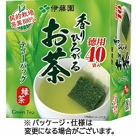 伊藤園 香りひろがるお茶 緑茶 ティーバッグ 40個/箱 ※軽（ご注文単位1箱）【直送品】