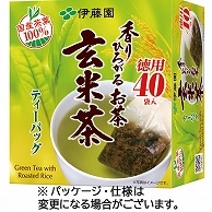 伊藤園 香りひろがるお茶 玄米茶 ティーバッグ 40個/箱 ※軽（ご注文単位1箱）【直送品】