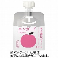 バランス エンガード水分補給ゼリー もも味 150g 6個/袋 ※軽（ご注文単位1袋）【直送品】