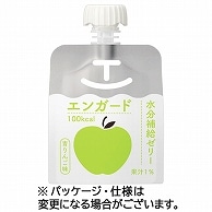 バランス エンガード水分補給ゼリー 青りんご味 150g 6個/袋 ※軽（ご注文単位1袋）【直送品】