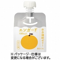 バランス エンガード水分補給ゼリー みかん味 150g 6個/袋 ※軽（ご注文単位1袋）【直送品】