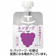 バランス エンガード水分補給ゼリー 赤ぶどう味 150g 6個/袋 ※軽（ご注文単位1袋）【直送品】