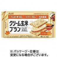 アサヒグループ食品 クリーム玄米ブラン メープル 72g(2枚×2個) 6個/箱 ※軽（ご注文単位1箱）【直送品】