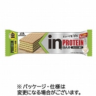 森永製菓 inバープロテイン ウェファー抹茶 12本/袋 ※軽（ご注文単位1袋）【直送品】